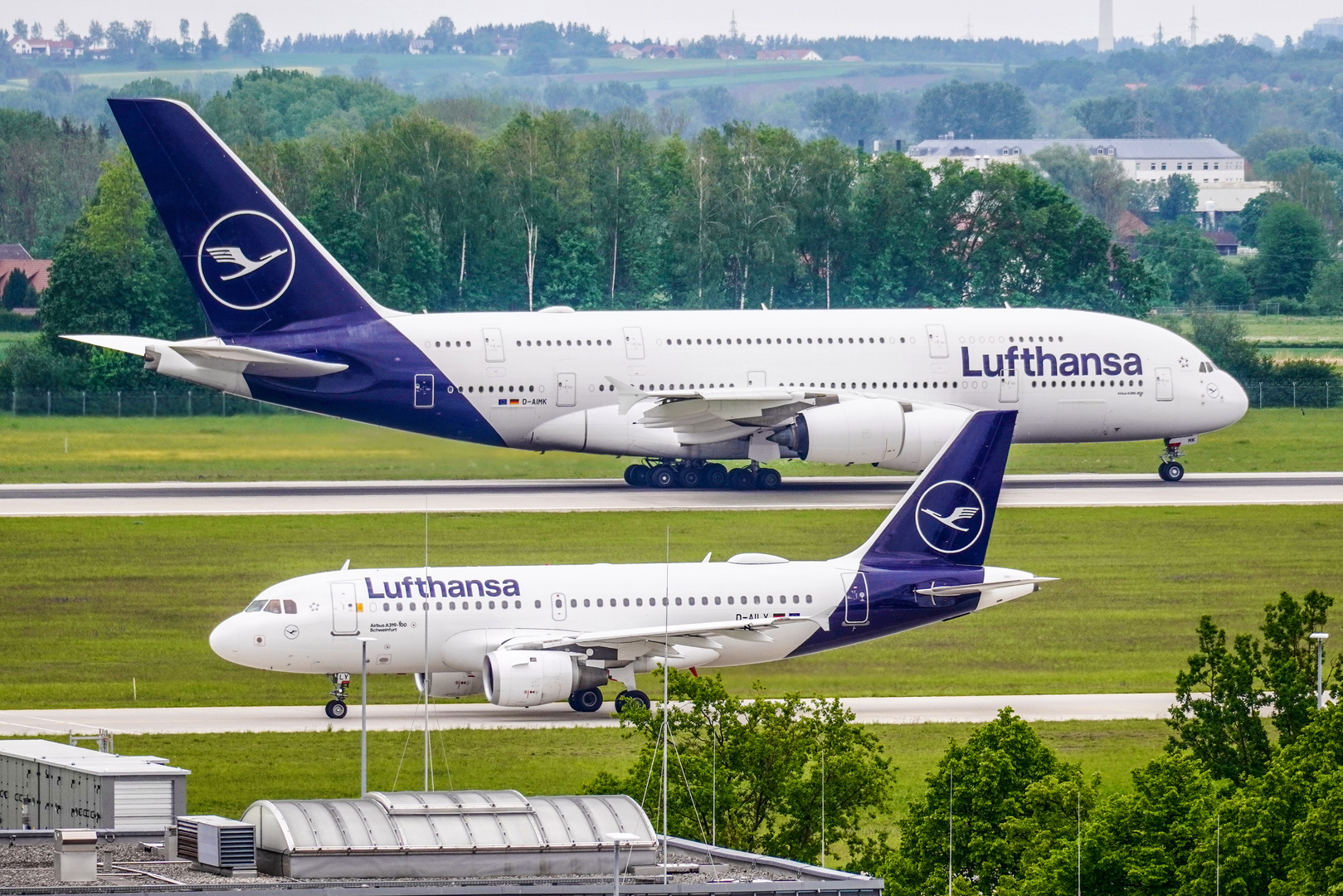 Viel los am MUC - klein folgt groß