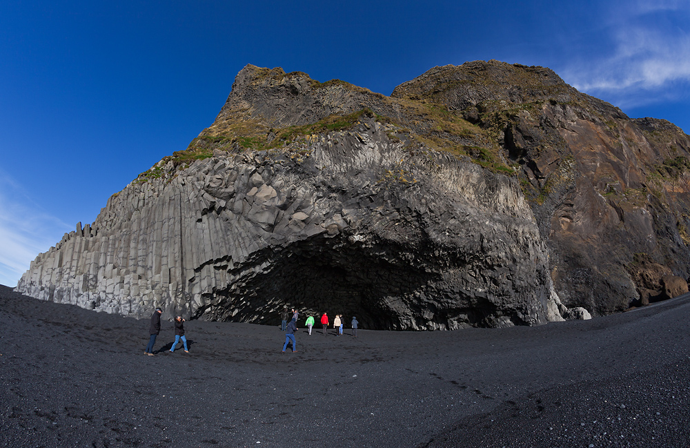 viel los am Reynisfjall - Island 2013 #301