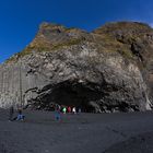 viel los am Reynisfjall - Island 2013 #301