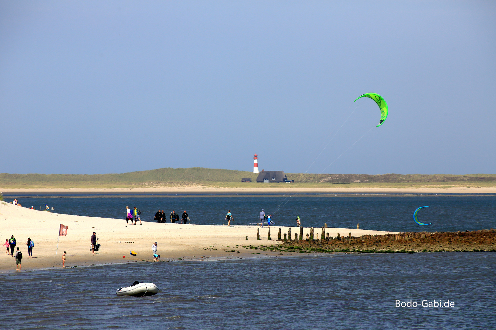 Viel los am Strand