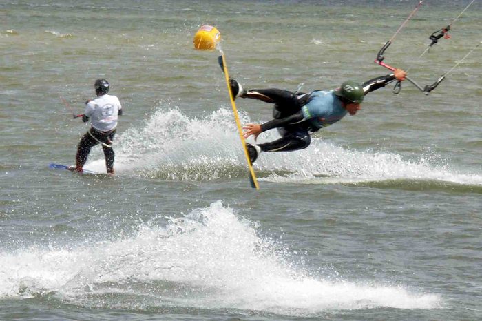 Viel Los auf dem Wasser