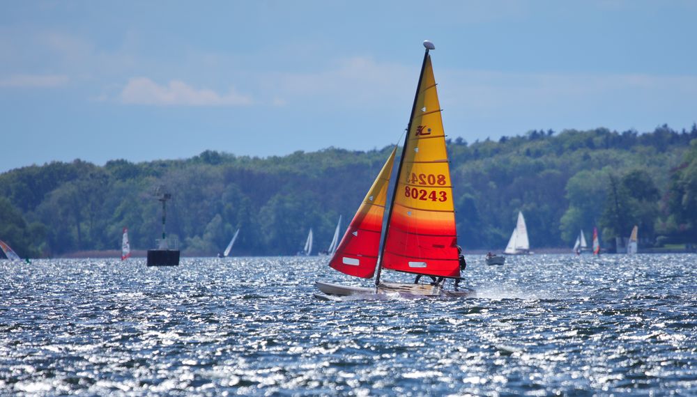 ...viel los auf der Havel