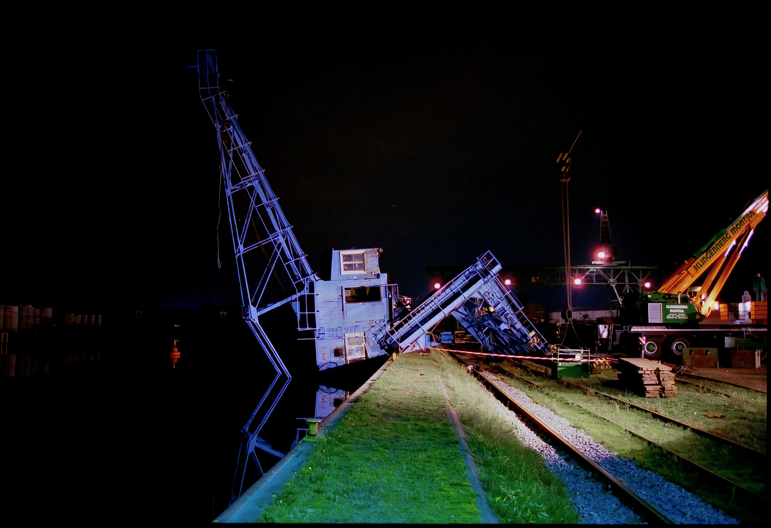 Viel los im Kanalhafen...