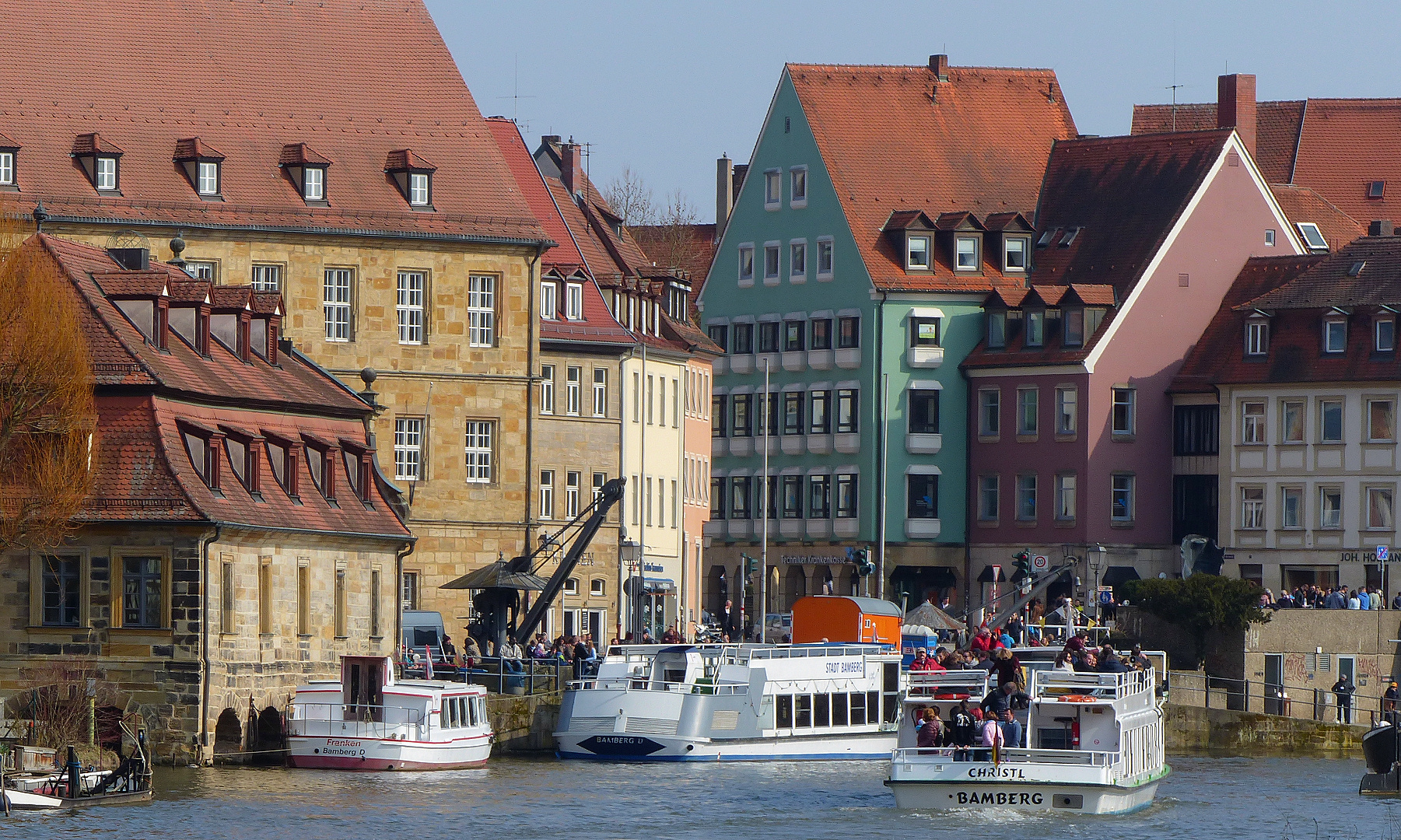 Viel los in Bamberg