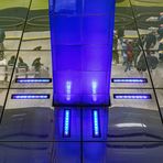 Viel los in der U-Bahn-Station