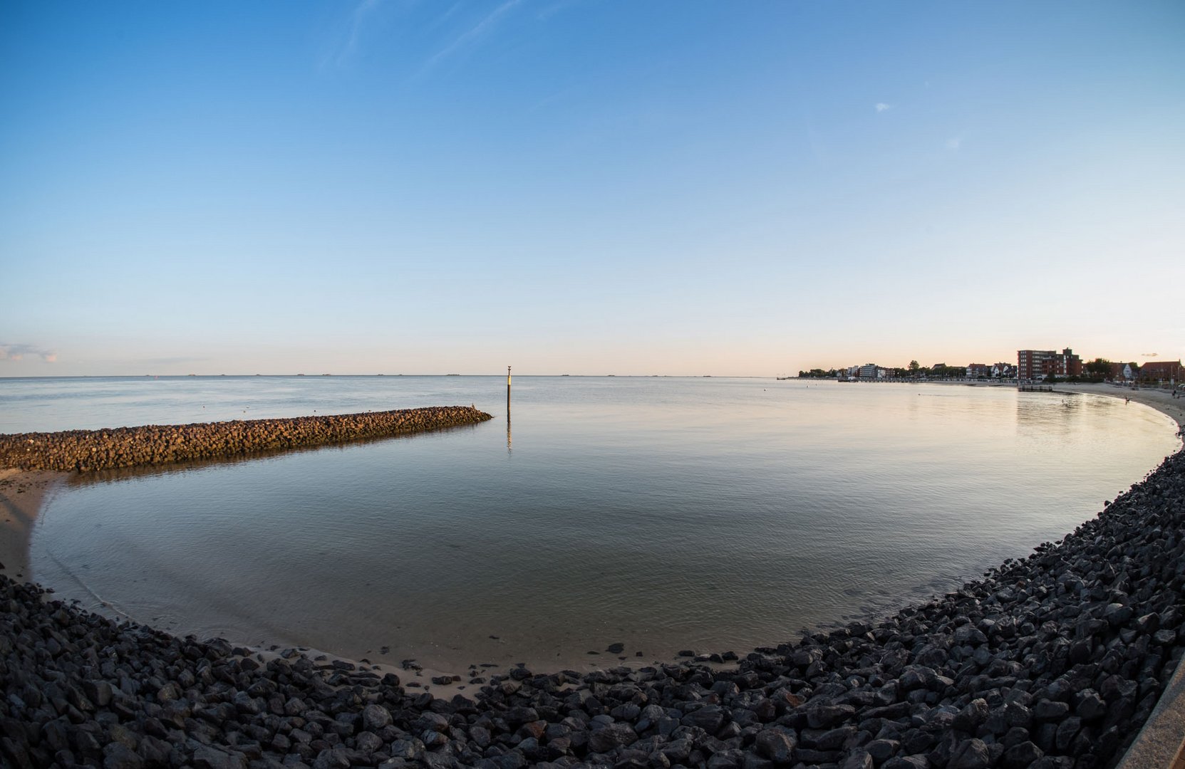 Viel Meer und Wyk auf Föhr