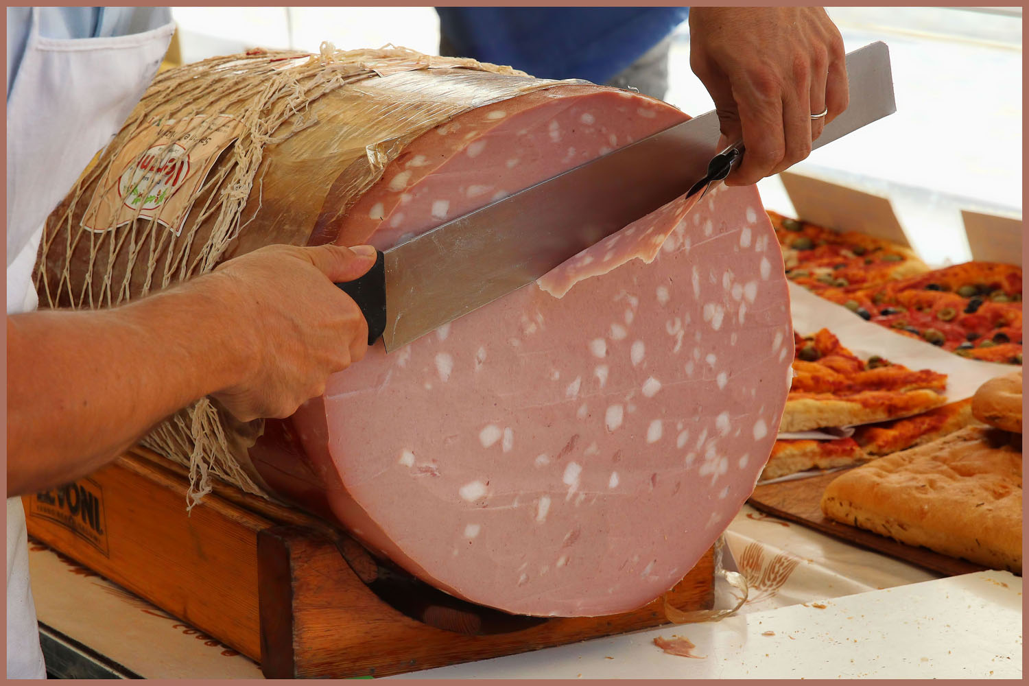 viel Mortadella...