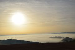 Viel Nebel