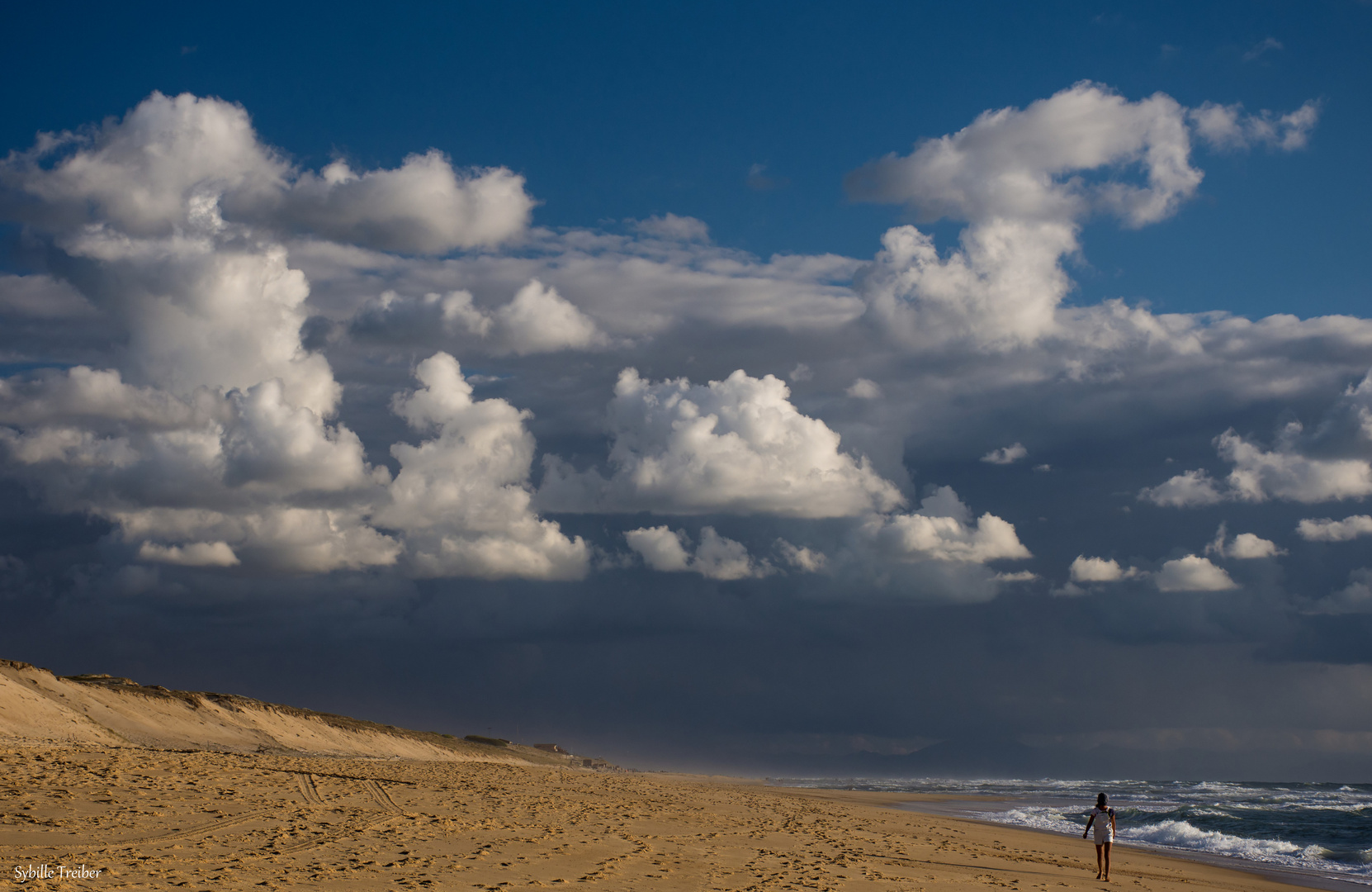 Viel Platz am Strand