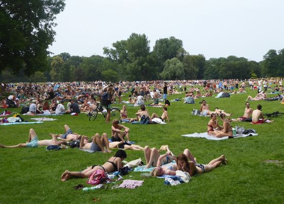Viel Platz war heute nicht mehr...