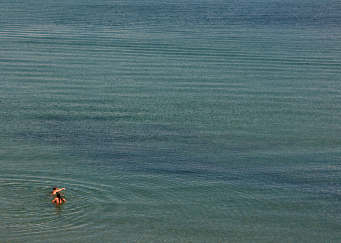 Viel Platz zum Schwimmen