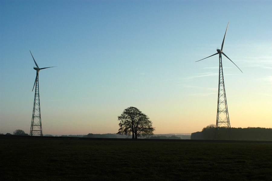 Viel Rad, aber kein Wind