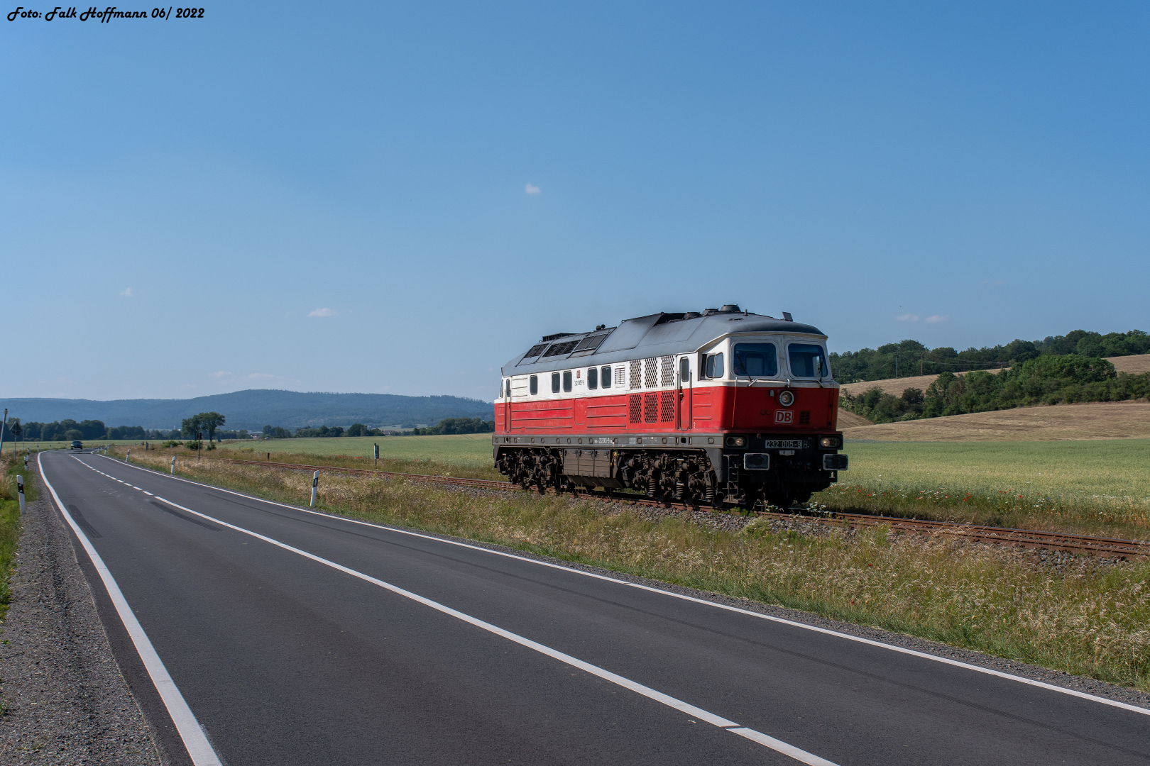 Viel Raum für die Lok