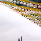 Viel Rummel um die Hörnchen von Köln