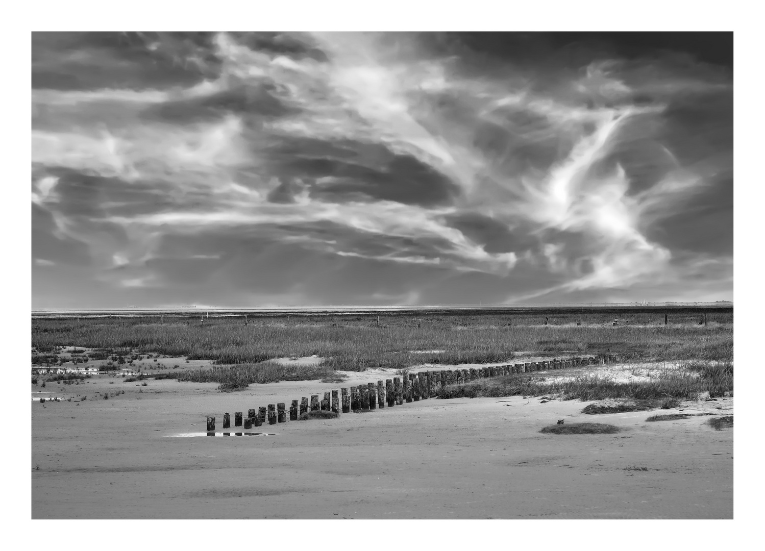 ..viel Sand am Strand VI