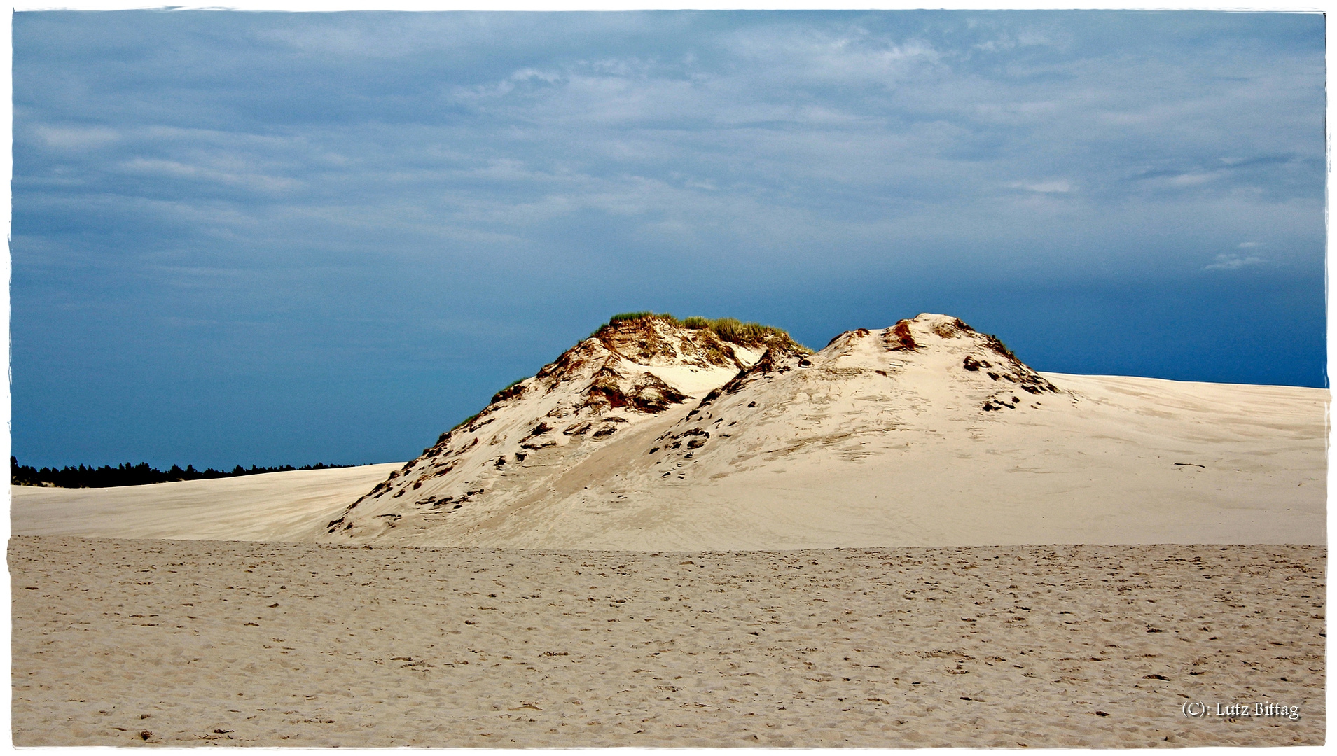 Viel Sand in Polen