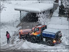 viel Schnee !