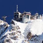 Viel Schnee auf der Zugspitze