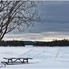 Viel Schnee in Schweden