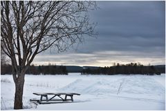 Viel Schnee in Schweden