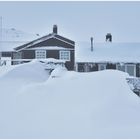 viel Schnee in Schweden