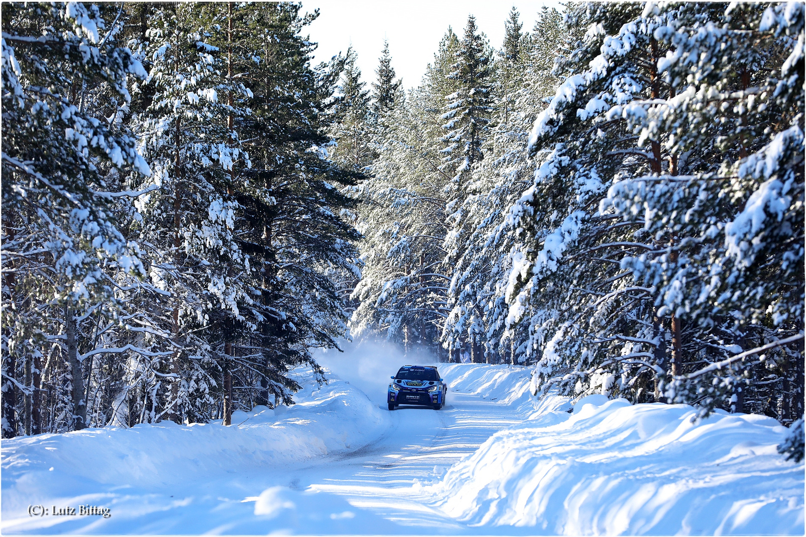 Viel Schnee in Schweden