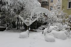 Viel Schnee München