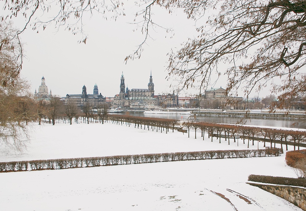 ...viel Schnee war es ja nicht