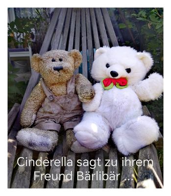 ... " viel schöner ist es wenn man zusammen eins ist." 