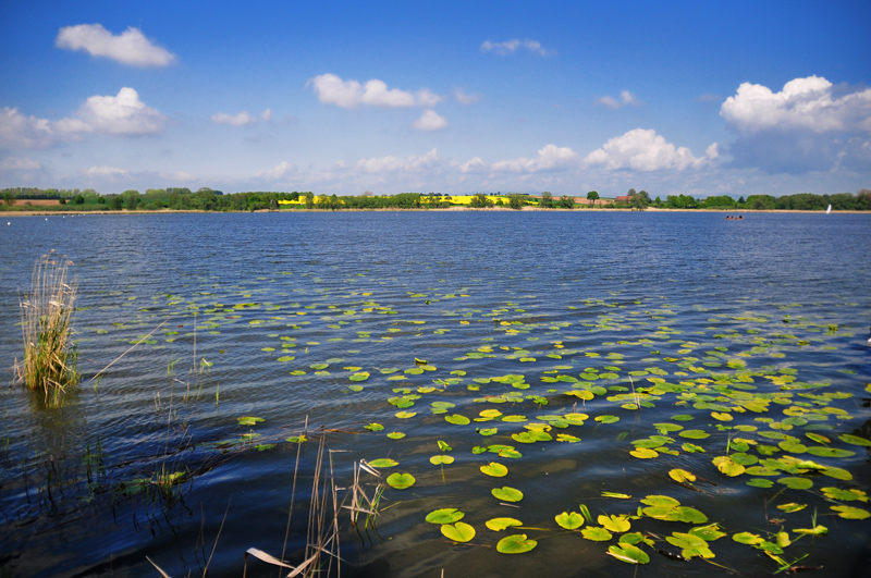 Viel See und viel Landschaft