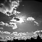 Viel Sky, wenig Line in Dresden