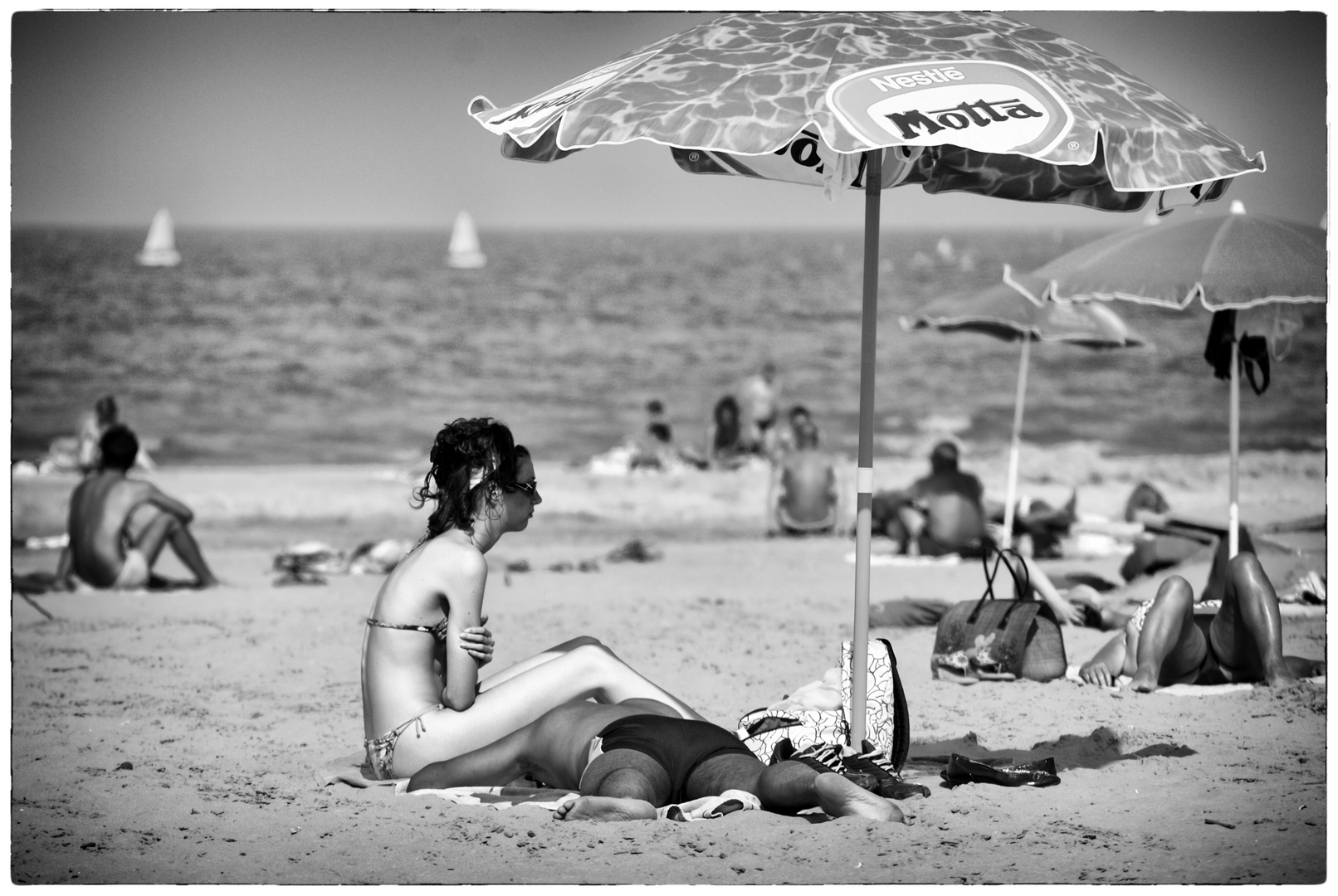 Viel Spaß am Strand...