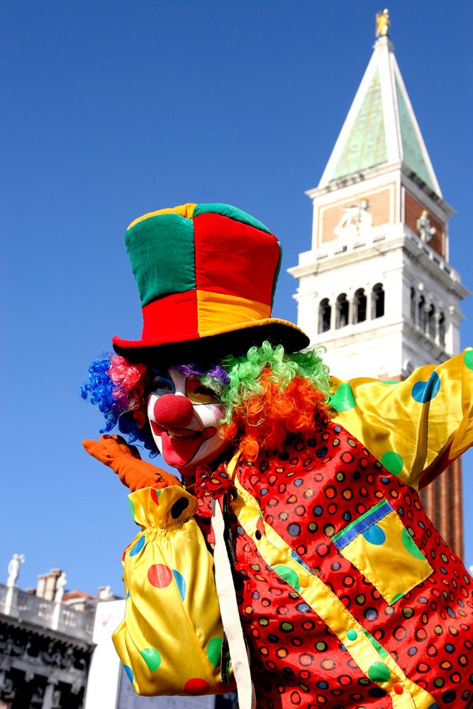 viel Spass beim Carnevale di Venezia