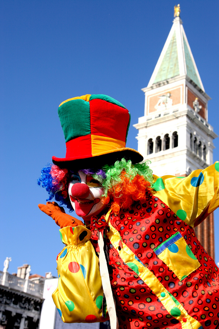 viel Spass beim Carnevale di Venezia