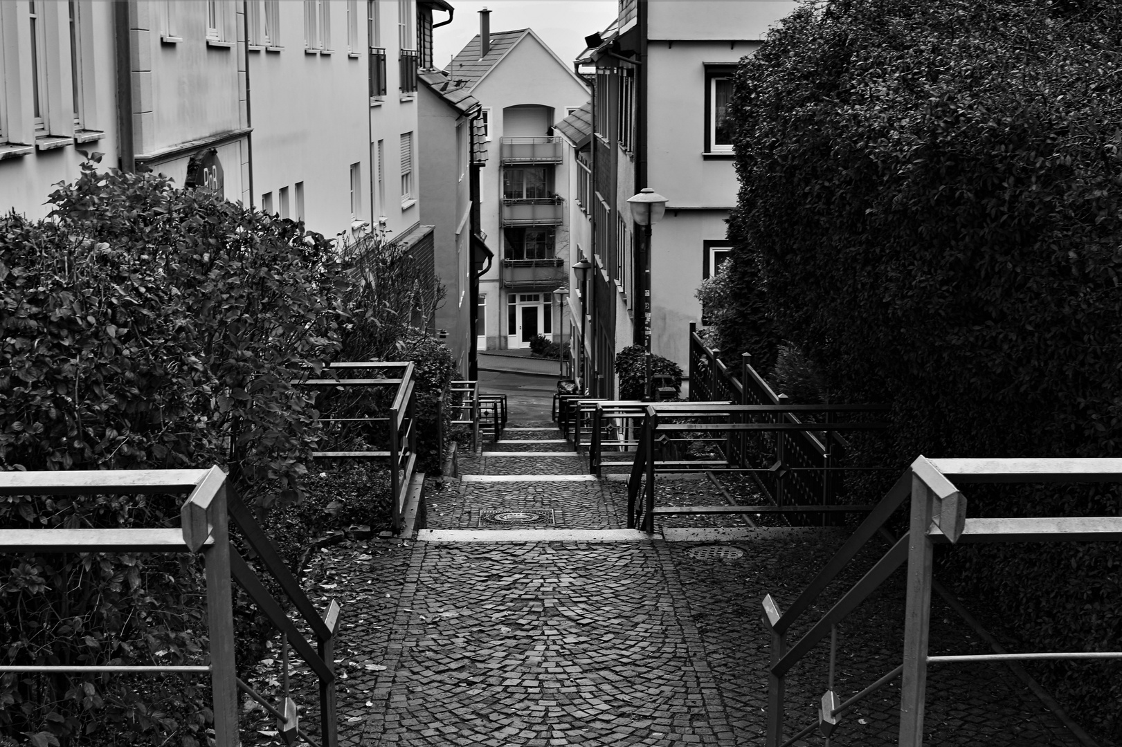 Viel Spaß beim Treppen laufen