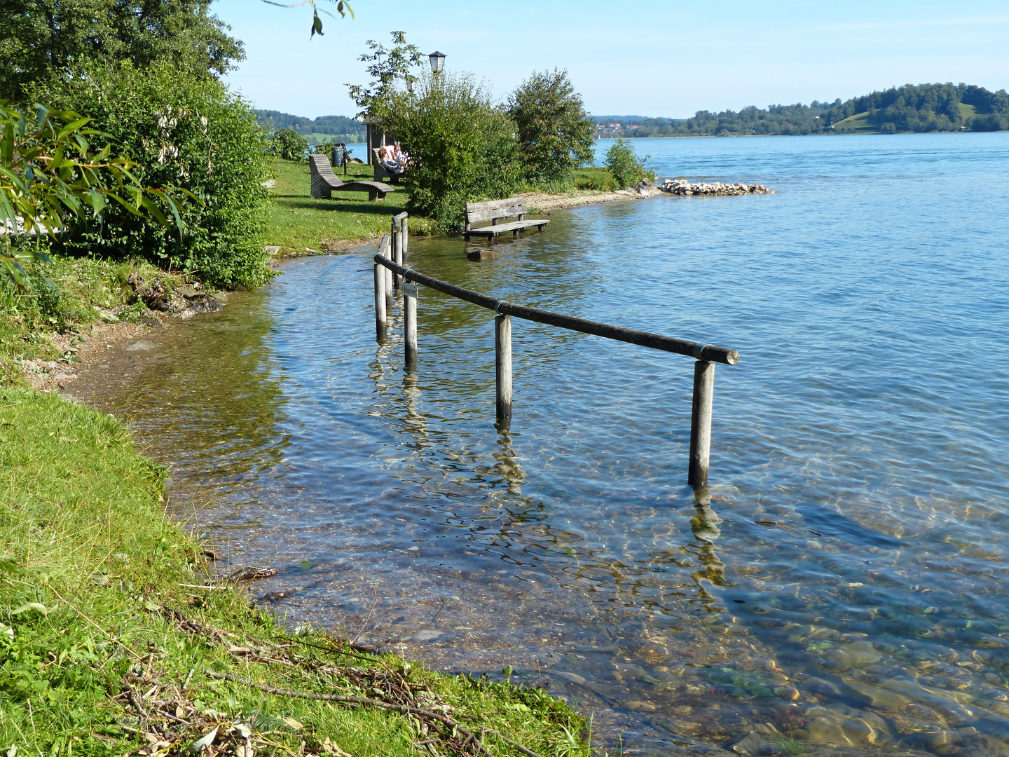 Viel Spaß beim Wassertreten