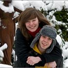 Viel Spaß hatten diese Beiden beim Fotoshooting