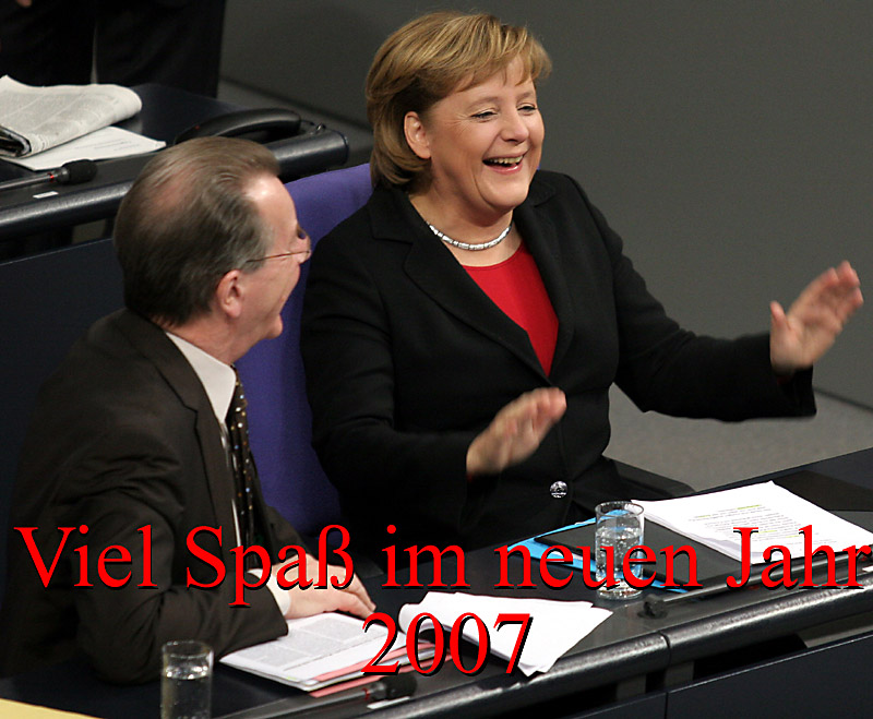 Viel Spaß im neuen Jahr