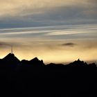 viel Stein, Wolken / Säntis 