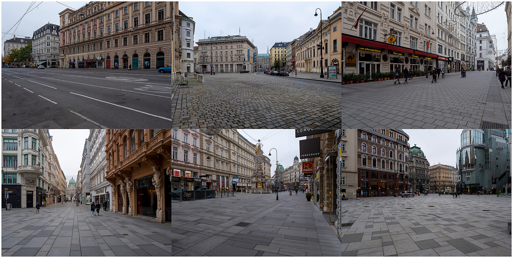 viel straßenbelag...