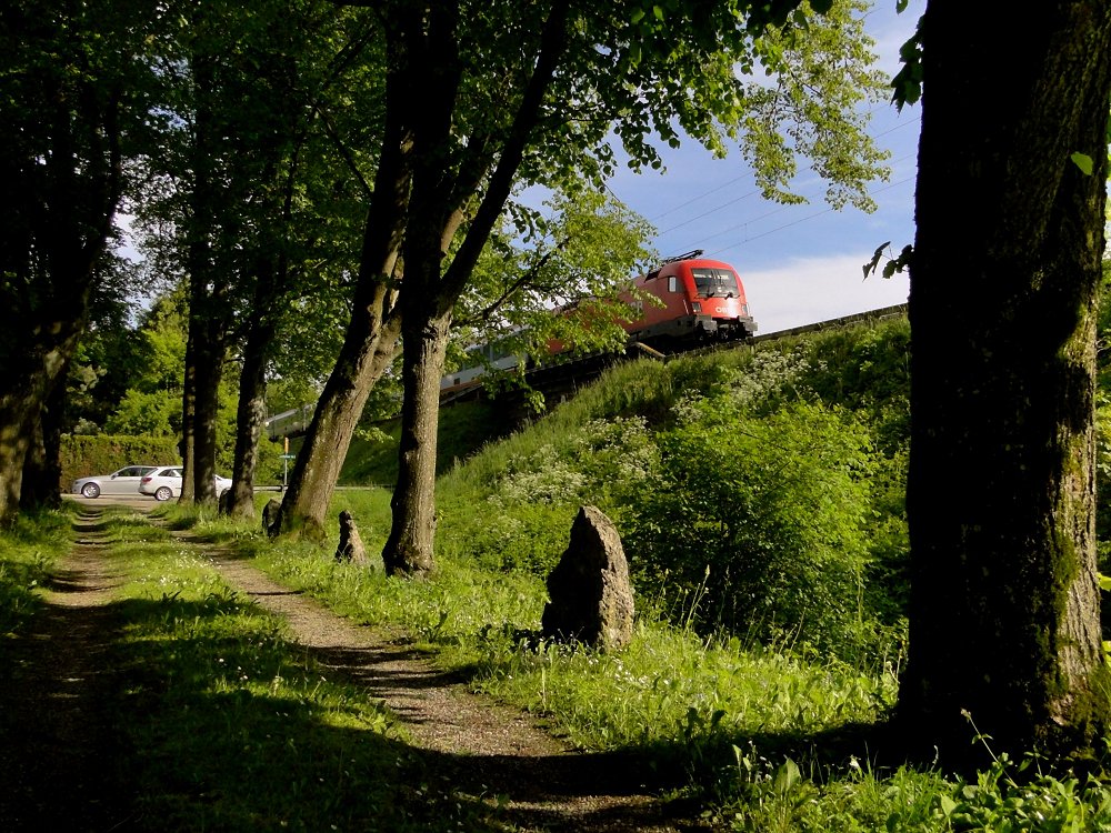 Viel Verkehr ...