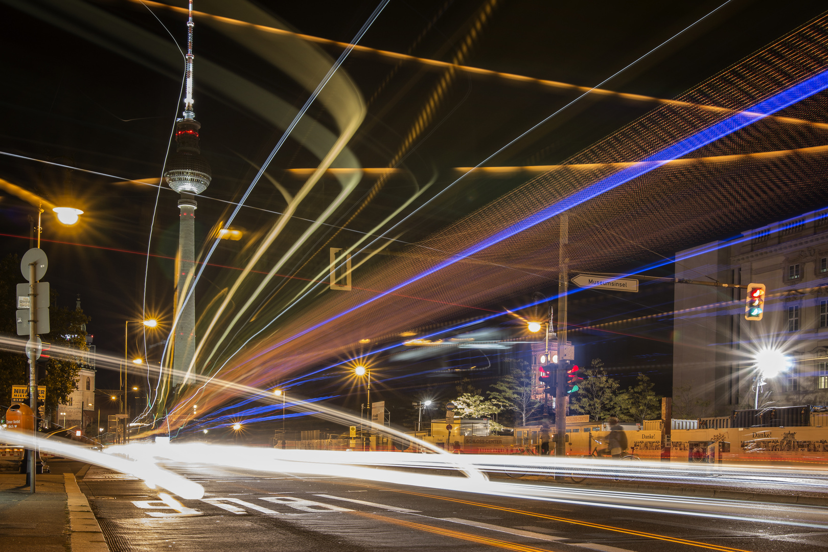 viel Verkehr