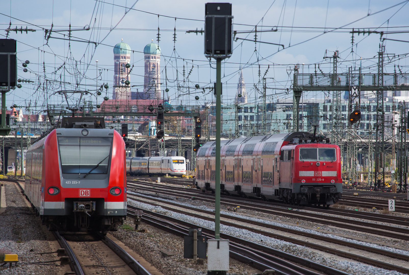 Viel Verkehr