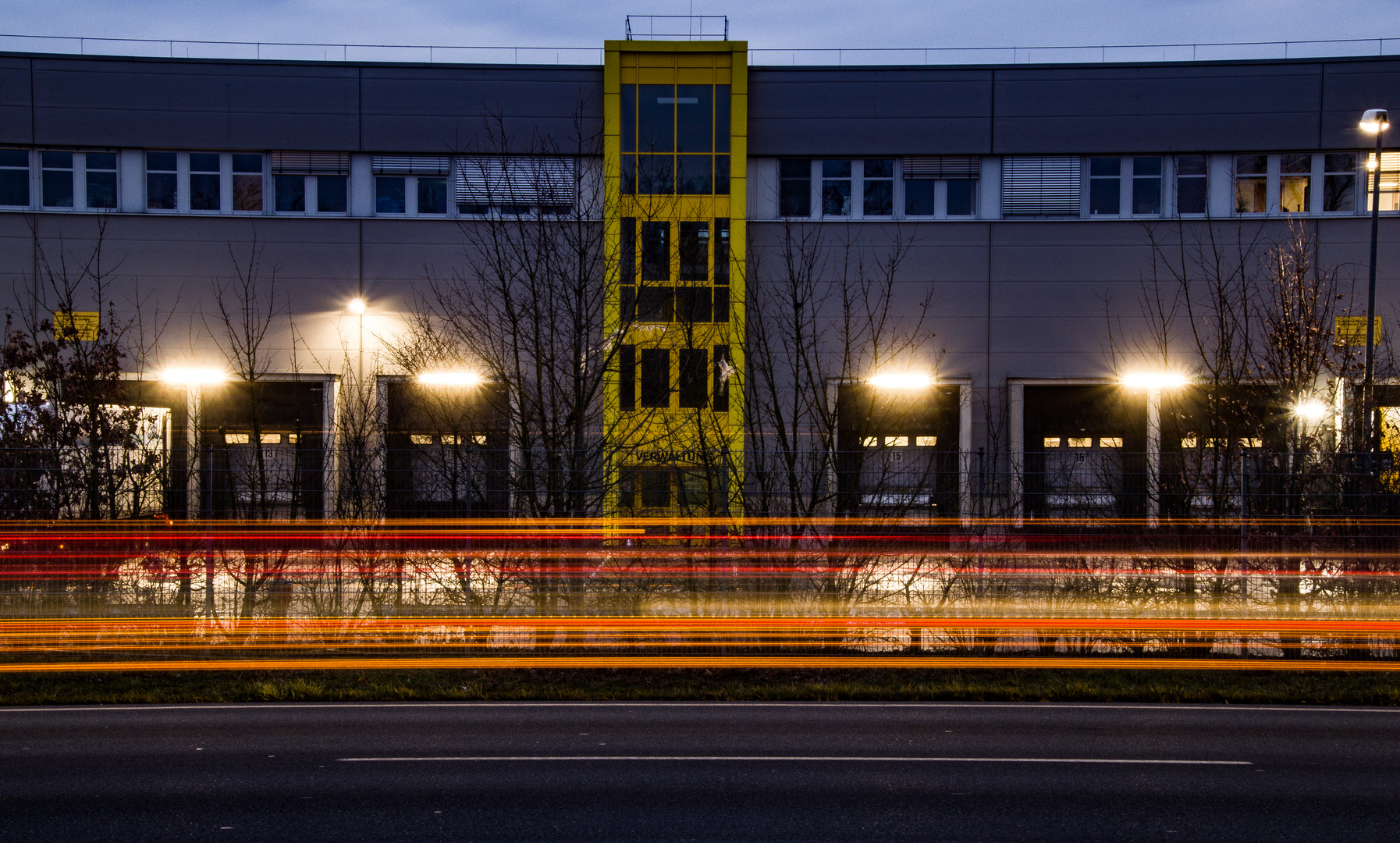 Viel Verkehr.... 