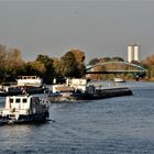 Viel Verkehr auf der Havel.