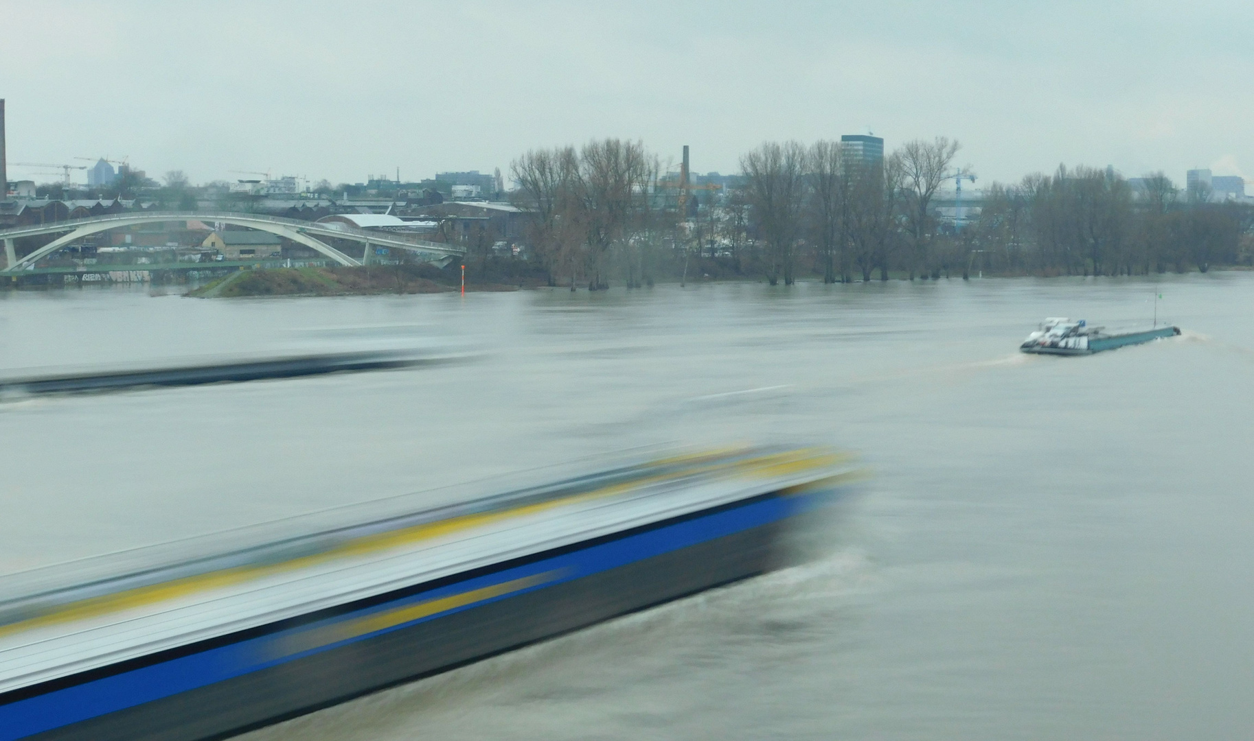 Viel Verkehr