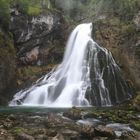 Viel Wasser im Gollinger Wasserfall.
