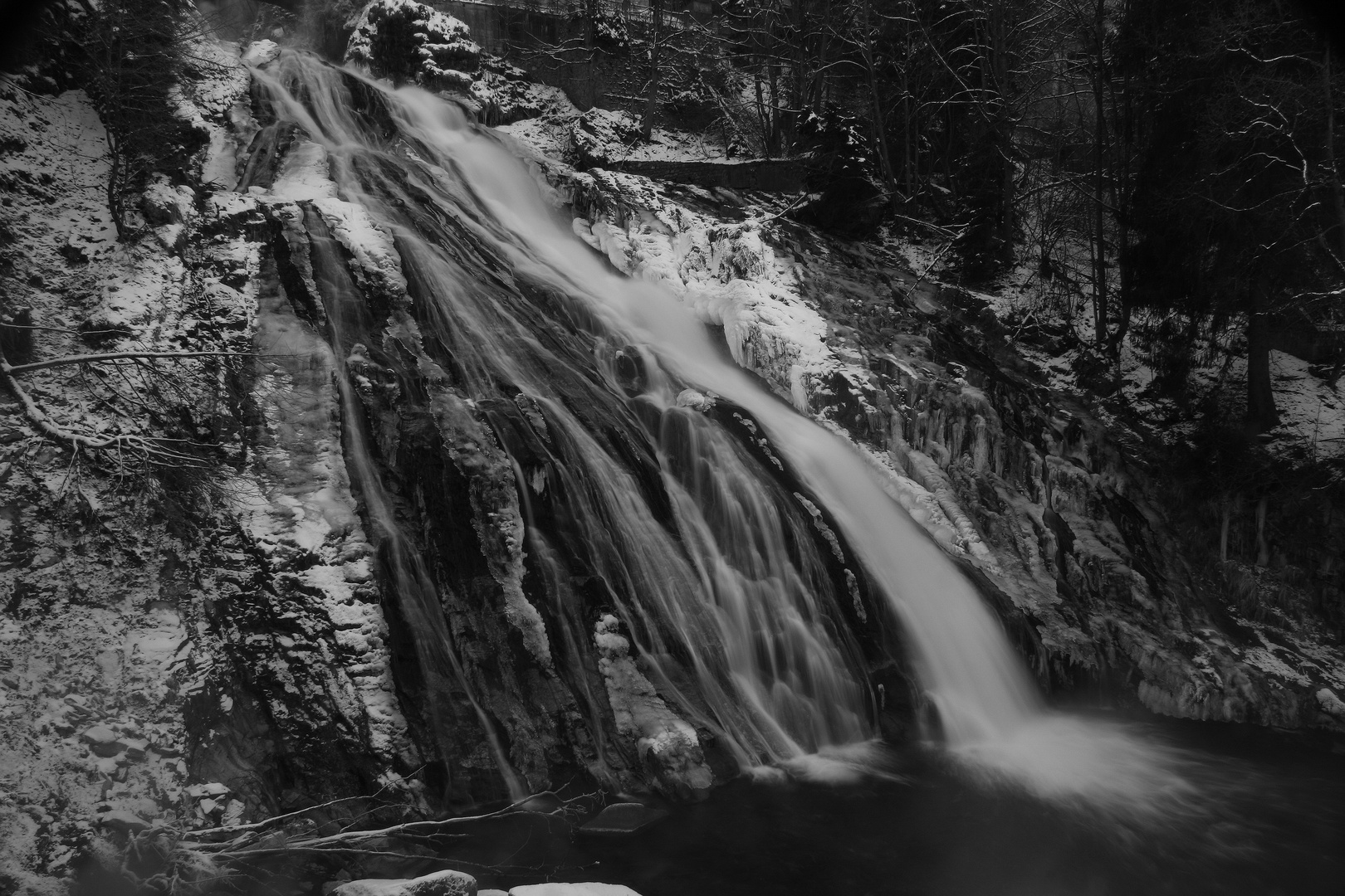 - viel Wasser in 10 Jahren -