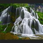 Viel Wasser in Baume les Messieurs - DRI