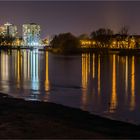 Viel Wasser in der Alten Elbe